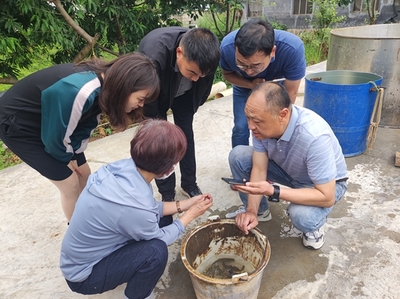 科技特派團(tuán)淡水魚產(chǎn)業(yè)組到國家鄉(xiāng)村振興重點幫扶縣會澤縣調(diào)研